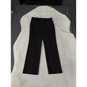 New Van Heusen Boys Husky 12 Black Dress Pants Straight